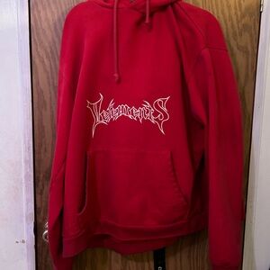 Vetements korea seoul hoodie